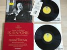 BEETHOVEN Symphony No.9 FRICSAY 1stPress 1958 STEREO DGG 2LP MINT
