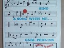 LP CARL PERKINS SING A SONG WITH ME...1979