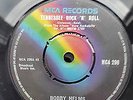BOBBY HELMS/ROY HALL  MCA  REPRO  LABEL   45  TENNESSEE ROCK N ROLL