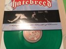 Hatebreed Green Vinyl Satisfaction Is The Death Of Desire Limited Victory Record