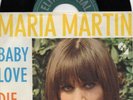 Sg.  -    MARIA MARTIN    -  BABY LOVE  ( The Supremes )