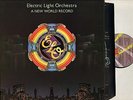 ELECTRIC LIGHT ORCHESTRA (ELO) a new world record UAG 30017 1st uk 1976 LP EX/EX
