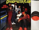 GRANDMASTER FLASH the source 960 476-1 europe elektra 1986 LP EX/VG