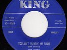 KING 4965 MAC CURTIS  YOU AIN'T TREATIN ME RIGHT  /  THE LOW ROAD