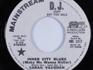 Funk 45 SARAH VAUGHAN Inner City Blues MAINSTREAM HEAR