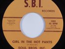Funk 45 SOUL BROS. INC. Girl In The Hot Pants S.B.I. HEAR