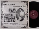 T.L. BARRETT Like A Ship... LP VG++/VG+ SHRINK funk soul gospel HEAR
