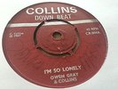 Owen Gray I'm So Lonely Rare Rocksteady 7