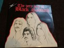 THE VERY BEST OF BLACK SABBATH - VERY RARE RECORD LP - plum records