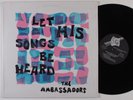 AMBASSADORS Let His Songs Be Heard STAFF LP NM SHRINK black gospel