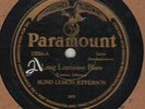 78 rpm PRE WAR BLUES Blind Lemon Jefferson Paramount 12354 in V+ Hear