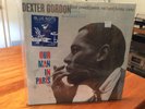 DEXTER GORDON: Our Man In Paris, Music Matters, 2LP, 45, Audiophile, OOP LP