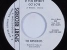 Northern Soul 45 MASTERKEYS If You Haven't Got Love SPORT VG++ HEAR