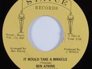 Northern/Deep Soul 45 BEN ATKINS & NOMADS It Would Take A Miracle STATUE HEAR ++