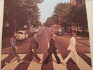 THE BEATLES - ABBEY ROAD LP APPLE RECORDS Canada Rare oop L K