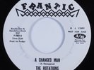 Northern Soul 45 ROTATIONS A Changed Man FRANTIC HEAR VG+/VG++