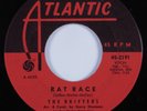 R&B Soul 45 DRIFTERS Rat Race ATLANTIC HEAR