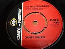 CHUBBY CHECKER - (AT THE)  DISCOTHEQUE / DO THE FREDDIE - VERY GOOD+