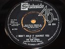 VAN DYKES - NO MAN IS AN ISLAND / I WON’T HOLD IT AGAINST YOU - EXCELLENT-