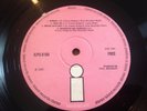 Free LP Same UK Pink Island 1st press NICE VINYL