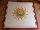 King Crimson LP Larks tongue in aspic UK Pink Island rim 1st press NICE COPY