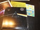 Pink Floyd Dark Side of the Moon 2 Posters 2 Sticker IN SHRINK Records Psych LP