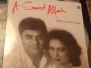 JAGJIT and CHITRA SINGH - A Sound Affair. India Emi LP. Rare India Classical NM