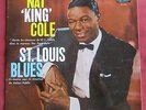 NAT KING COLE LP ORIG FR ST LOUIS BLUES