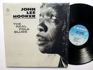 JOHN LEE HOOKER Real Folk Blues LP Chess 1508 ORIG. press VG++ vinyl    sm519