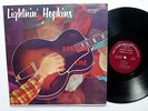 LIGHTNIN HOPKINS Strums The Blues LP Score 4022 1st press NEAR-MINT vinyl  sm514