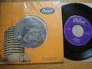 GENE VINCENT - BE-BOP-A-LULA  - 1ST JAPAN SINGLE 45 VINYL 7