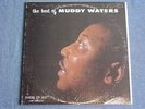The Best Of MUDDY WATERS Rare Original CHESS LP-1427 BLACK/SILVER LABEL