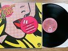 ROY LICHTENSTEIN POP ART COVER Bubblegum Is Back LP Rare Trans Red UK 1975 EX++