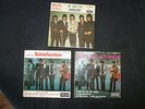 trois. 45 T vinyle. rock, twist, THE ROLLING STONES .satisfaction. dandelion etc