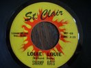 RARE GARAGE / PSYCH  THE SWAMP RATS  louie louie  ST CLAIR  NICE & GREAT 2-SIDER