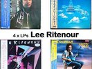 4xNM Wax Lee Ritenour Feel The Night On The Line Banded Together Earth Run Japan
