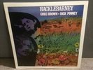 PRIVATE greg brown / dick pinney HACKLEBARNEY lp MINT- mountain railroad FOLK