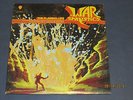Flaming Lips at War with the Mystics   TURQUOISE and ORANGE VINYL  NM