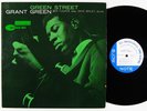 GRANT GREEN Green Street LP on Blue Note NY mono