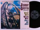 JOHNNY GRIFFIN QUARTET Way Out LP on Riverside NM japan