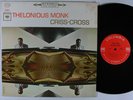 THELONIOUS MONK Criss-Cross LP on Columbia VG++ 2-eye stereo