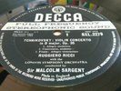DECCA SXL 2279 RUGGIERO RICCI TCHAIKOVSKY & DVORAK VIOLIN CONCERTOS EX RARE.
