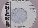 DOO WOP SOUL The Starlettes Please Ring My Phone & Jungle Love 1958 Checker 45