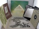 GLASTONBURY FAYRE - 1972 3-LP REVELATION ORIG PSYCH SET TOTALLY COMPLETE - NM