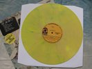 LED ZEPPELIN IV YELLOW/PINK/GREEN marbled 180g Vinyl ATCO Brazil