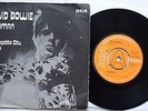 RARE DAVID BOWIE STARMAN PROMO IN PICTURE SLEEVE