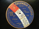 JOSEF HOFMANN Columbia A6078 PIANO 78 CHOPIN Berceuse / MENDELSSOHN Rondo