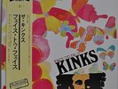 The Kinks Face To Face Insert Japan LP 1983 SP20-5026 Insert Obi