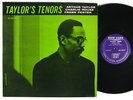 ARTHUR TAYLOR Taylor's Tenors LP on New Jazz DG mono