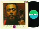 CHARLIE MINGUS Blues & Roots LP on Atlantic VG++